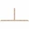 Ekena Millwork Portland Smooth Timber Gable Bracket, Douglas Fir, 84"W x 38"H x 1 1/2"D x 3 1/2"F, 11/12 Pitch GBW084X38X0204POR00SDF - alternate 1